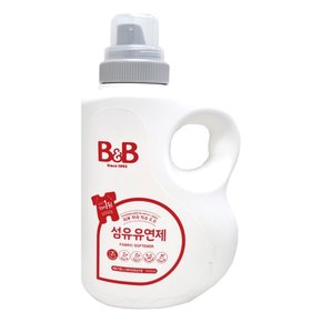 섬유유연제 베르가못 용기 1500ml X 1개