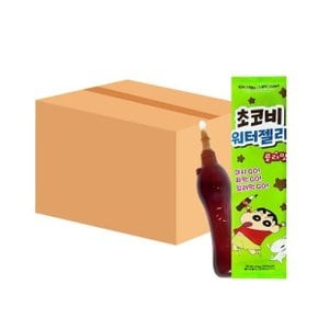 짱구는 못말려 초코비 워터젤리 콜라맛 140g x 15개 1박스