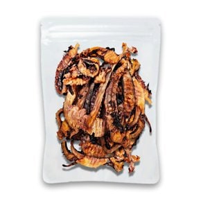맥반석 오징어 통다리 철판 가문어 통족 200g, 1개