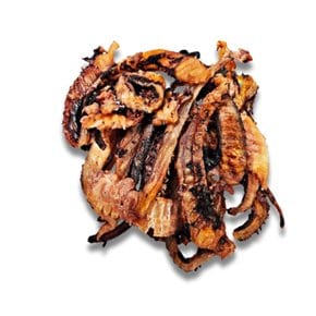 맥반석 오징어 통다리 철판 가문어 통족 200g, 1개