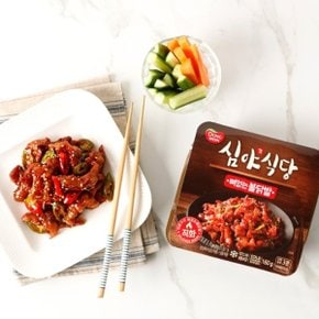 심야식당 뼈없는불닭발160g x 3개