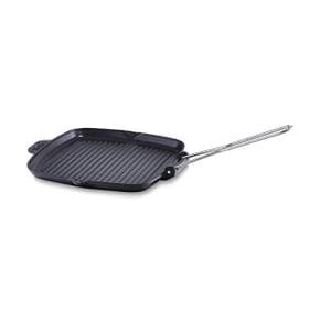 독일 휘슬러 프라이팬 Fissler 6935024100 Arcana Gusseisen Grillpfanne 24 x cm schwarz 11914