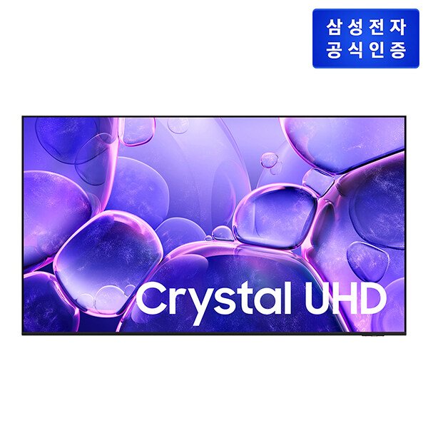 Crystal UHD TV KU85UF8500FXKR (214 cm) 벽걸이