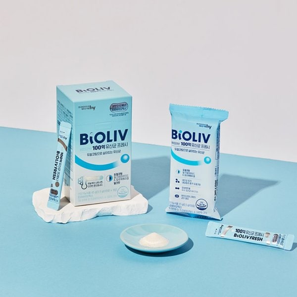 바이오리브 100억 유산균 프레시 (1개월분)