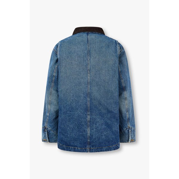 코듀로이 카라 데님 초어 자켓 4715309027051