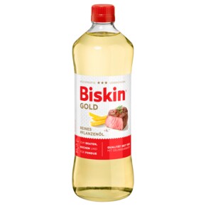 비스킨 Biskin 골드 순수 식물성 오일 750ml (병)