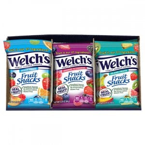  Welch`s웰치스 과일 스낵, 버라이어티 팩, 64g, 20개입