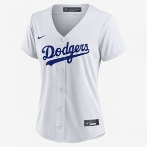 MLB 로스엔젤레스 LA 다저스 (Clayton Kershaw) 우먼 레플 베이스볼 야구 저지 T773LDWHL