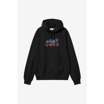 칼하트 WIP HOODED STEREO SWEATSHIRT