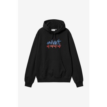 칼하트 WIP HOODED STEREO SWEATSHIRT