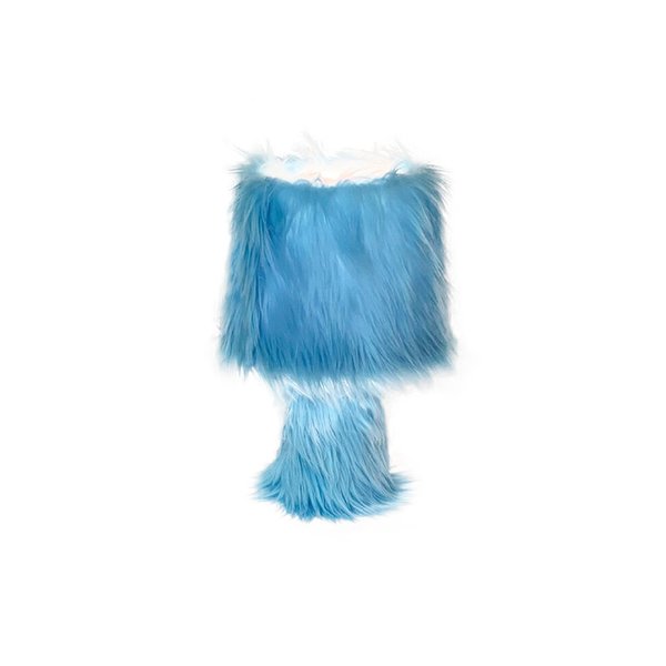furry lamp (6colors)