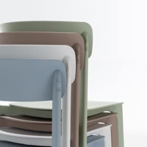 [로그인쿠폰 10%]세계가구 프리즘 PP 식탁의자 (4색)