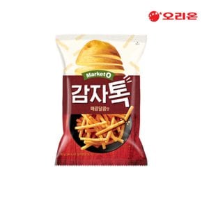 오리온 마켓오감자톡 매콤달콤 80g 12개