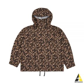 엔지니어드 가먼츠 Atlantic Parka BlackBrown Polyester Leopard Print (M