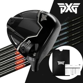 2024 PXG 드라이버 0311 블랙옵스 Ops 텐세이 1K Pro 오렌지 병행수입