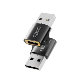 컴팩트 TF 카드리더기 + C타입 to USB 변환 젠더 어댑터 CRD-46