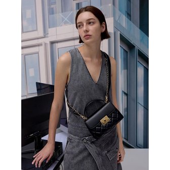 찰스앤키스 알바 퀼티드 탑 핸들 백 2colors CK2-50701578