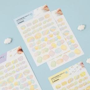 /바이풀디자인 [바이.풀디자인] 유스풀 하이라이트 스티커 v.2