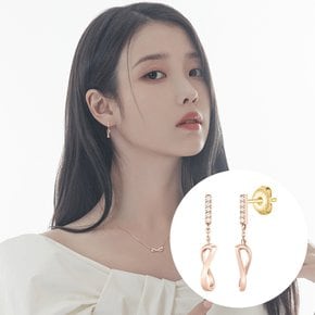 아이유 픽ETER 14K 귀걸이 (JJEREQ3BS660R4000)