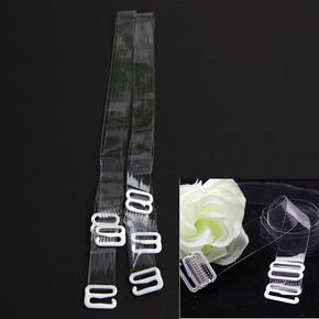 브래지어 투명 어깨 끈 1cm 1P