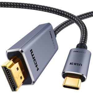코드웨이 USB C타입 to HDMI 케이블 1m외