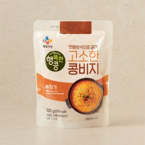 CJ제일제당 행복한 콩 비지 (320g)