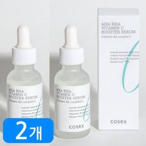 리프레쉬 아하 바하 비타민C 부스터 세럼 30ml 2개(1+1)