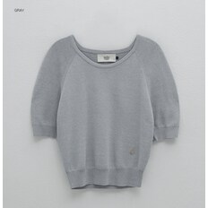 (T-6852)STELLA VOLUME SLEEVE KNIT