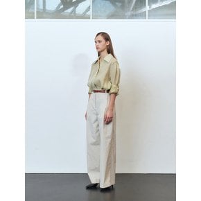 RTF ONE TUCK TROUSERS_2COLORS