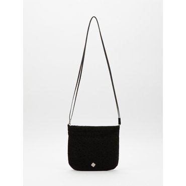 슬로피파이 Western punching suede mini bag [black]