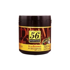 [롯데] 초콜릿 드림카카오56% (86g용기형)