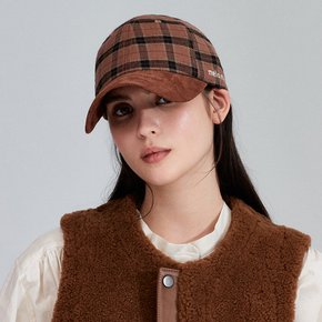 마다스 체크패턴 투톤 볼캡 (2colors)