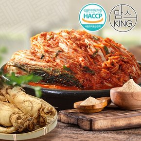 HACCP 국내산 농산물 100% 두리반김치 인삼김치 3kg