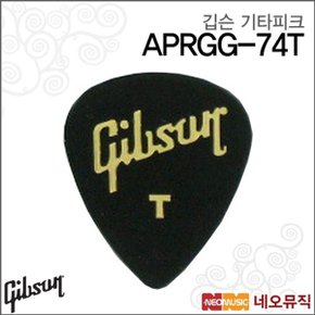 깁슨 기타 피크 Gibson APRGG-74T Thin 1개 스텐다드