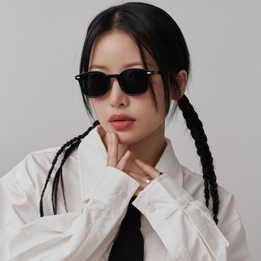 리끌로우 B019 BLACK SUNGLASS BLACK