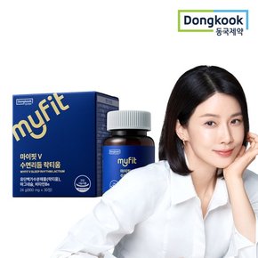 마이핏V 수면리듬 락티움 800mg 30정 1박스