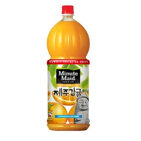 미닛메이드 프리미엄 제주감귤 1.5L/PET