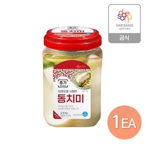 종가 시원한 동치미PET 2.5kg