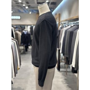 [파주점] 남성 S/S 블랙 모혼방 라운드 니트 RPEMKT02A