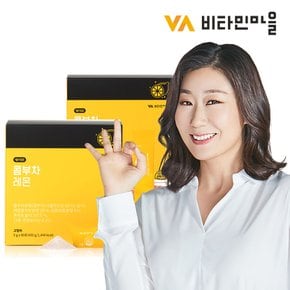 콤부차 레몬맛 5g 2박스 총180포 대용량