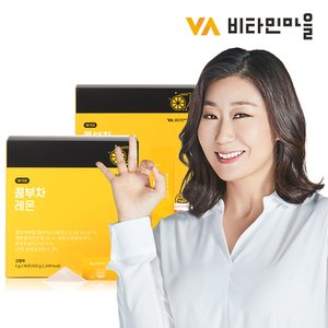 비타민마을 콤부차 레몬맛 5g 2박스 총180포 대용량