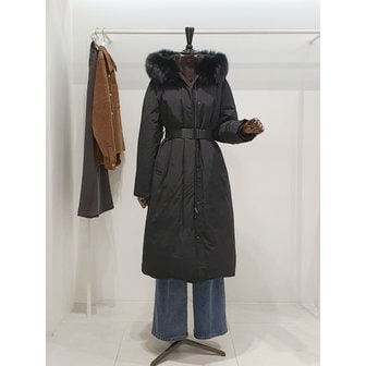 ZOOC [파주점] 쥬크 주크 사가폭스퍼 벨티드 구스 패딩점퍼 V254PSG941