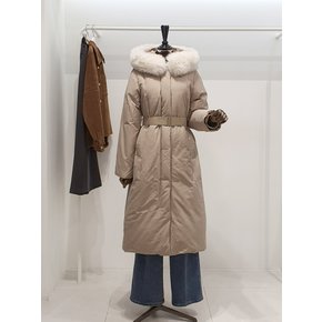 [파주점] 쥬크 주크 사가폭스퍼 벨티드 구스 패딩점퍼 V254PSG941