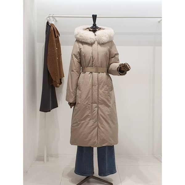 [파주점] 쥬크 주크 사가폭스퍼 벨티드 구스 패딩점퍼 V254PSG941