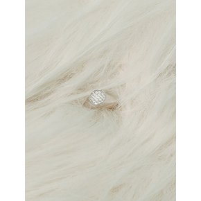 [WHITE] SIGNET SERIES FLAT RING 5