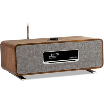  영국 루악 오디오 RUARK AUDIO R3S Compact Music System Rich Walnut with DAB/DAB / Internet