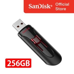 USB 메모리 CZ600 크루저글라이드 256GB 256기가 USB 3.0 샌디스크 공식판매처