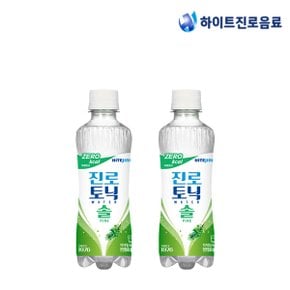 진로 토닉워터 솔 제로 300ml 24병