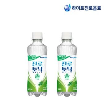  진로 토닉워터 솔 제로 300ml 24병