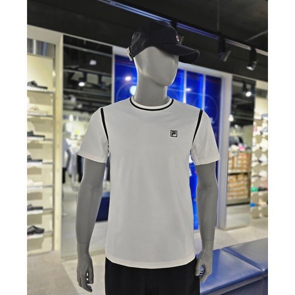 [파주점] 기능성 폴리 그래픽 반팔 티셔츠(FS2RSG2321X-WHI)
